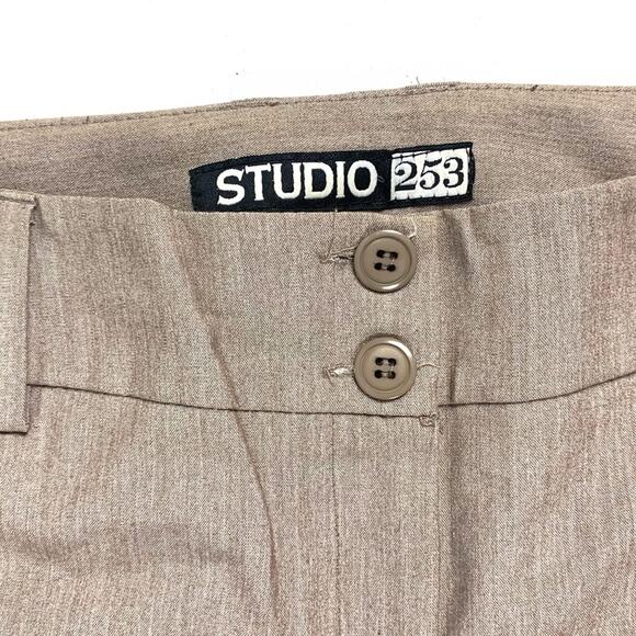 Taupe Tan Dress Pants - Picture 4 of 5